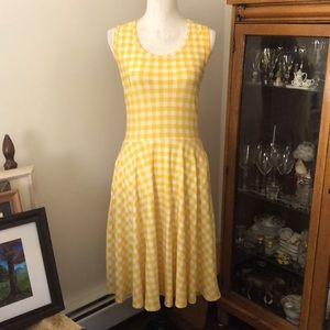 Lularoe Nicki Fit and Flare Dress